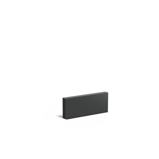 Aluminium tuinmuur AW4.4