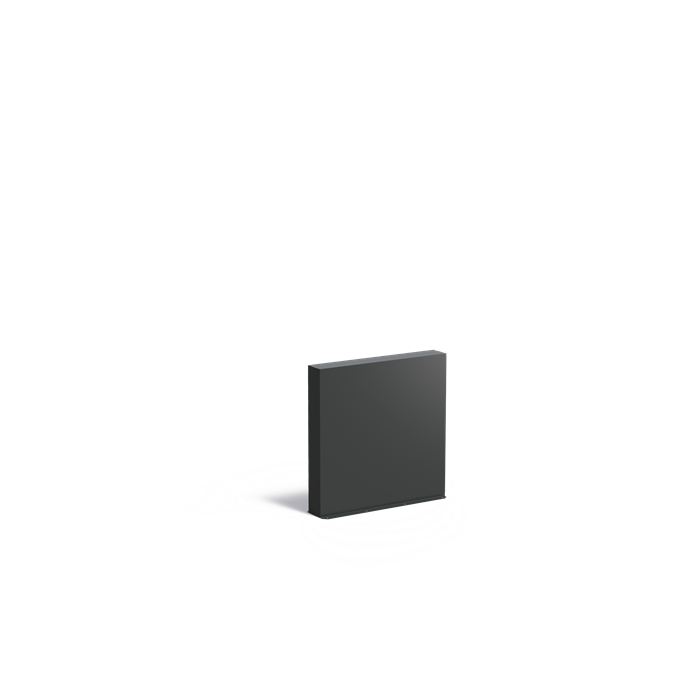 Aluminium tuinmuur AW5.2