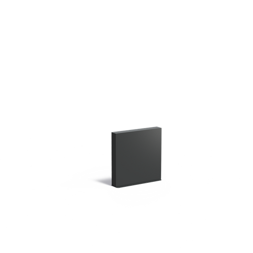 Aluminium tuinmuur AW5.2