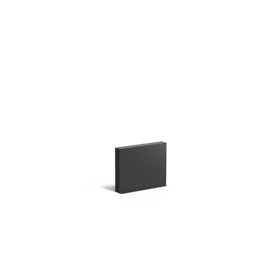 Aluminium tuinmuur AW5.3