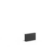 Aluminium tuinmuur AW5.4