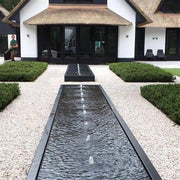 Adezz aluminium watertafel rechthoek