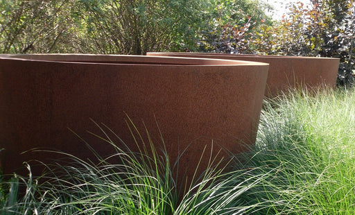 Adezz Corten plantenbak CONIC CC