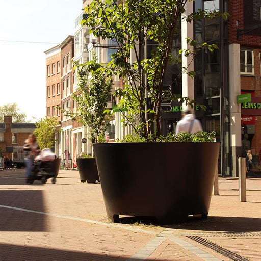 Adezz aluminium Conic met poten