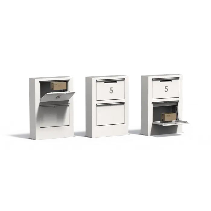 Werking Paca brievenbus