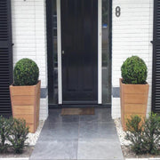 Taps hardhouten plantenbak HO