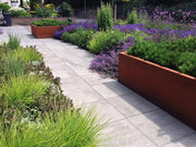 Adezz - plantenbak rechthoek corten