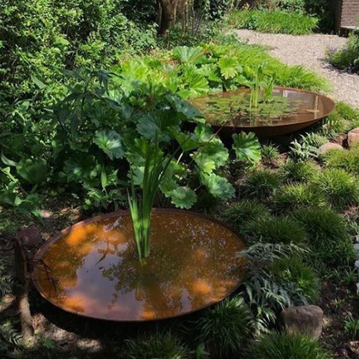 sfeer corten waterschaal
