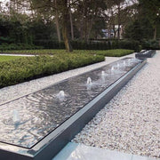 Adezz aluminium watertafel maatwerk