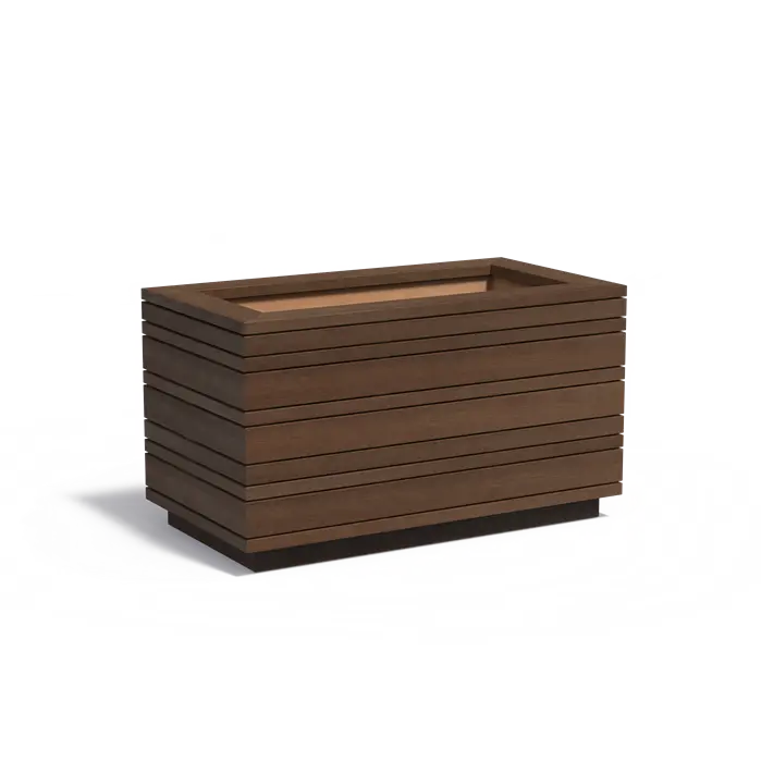 Bambus Pflanzkübel BANDU | 150 x 80 x 85 cm