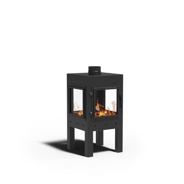 Digna buitenhaard gecoat stal BDG2.150