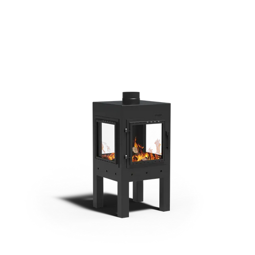 Digna buitenhaard gecoat stal BDG2.150