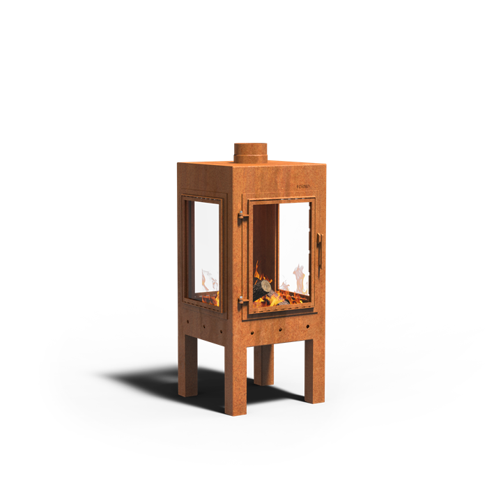 Adezz tuinhaard Digna hout gestookt BDS1