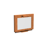 Deur cortenstaal voor Stig tuinhaard BGDS1