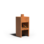 Tuinhaard STIG corten BGS1.150