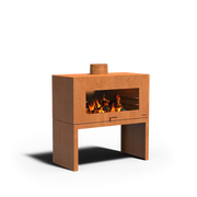 Forno corten buitenhaard Enok BK2SA.200