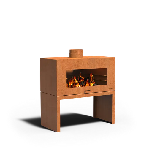 Forno corten buitenhaard Enok BK2SA.200