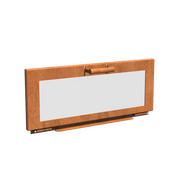 Enok deur cortenstaal