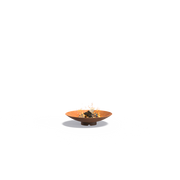 Forno vuurschaal HALO corten BNS1