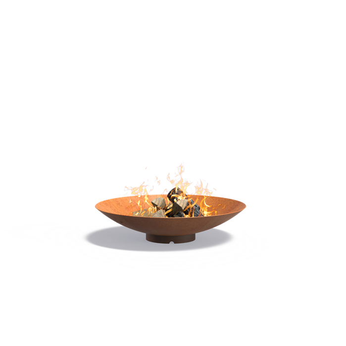 Cortenstalen vuurschal Halo BNS3