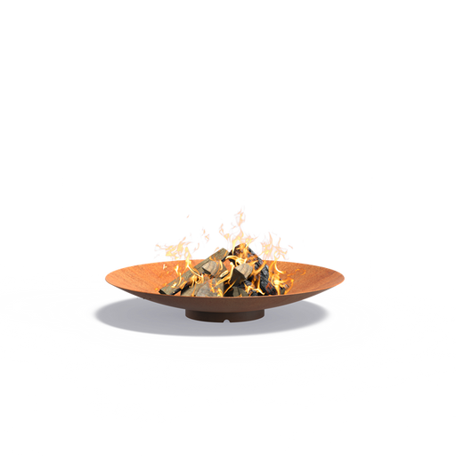 Cortenstalen vuurschal Halo BNS4