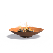 Cortenstalen vuurschal Halo BNS5