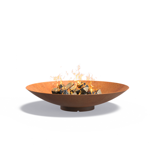 Cortenstalen vuurschal Halo BNS5