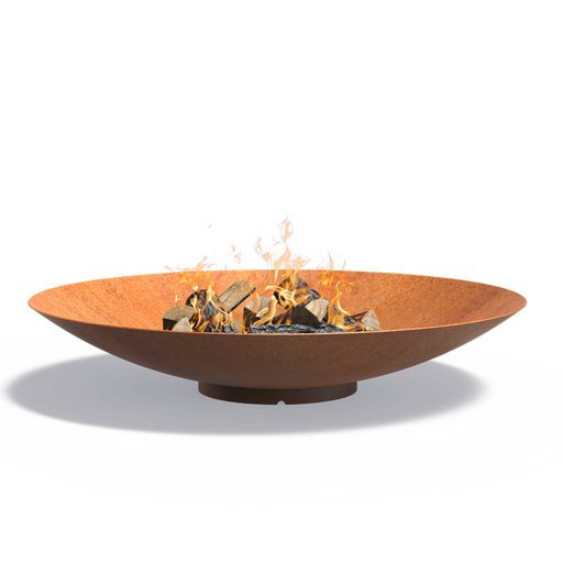 Cortenstalen vuurschal Halo BNS6