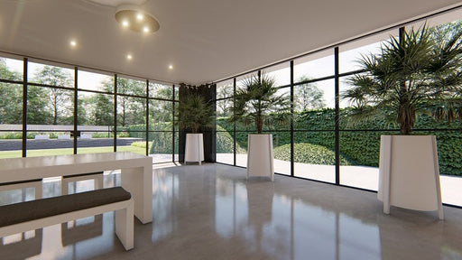 Sfeer Botan planter kantoor