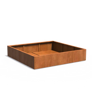 Carrez plantenbak corten CA1.3
