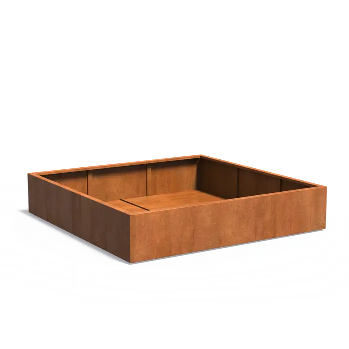Carrez plantenbak corten CA1.3