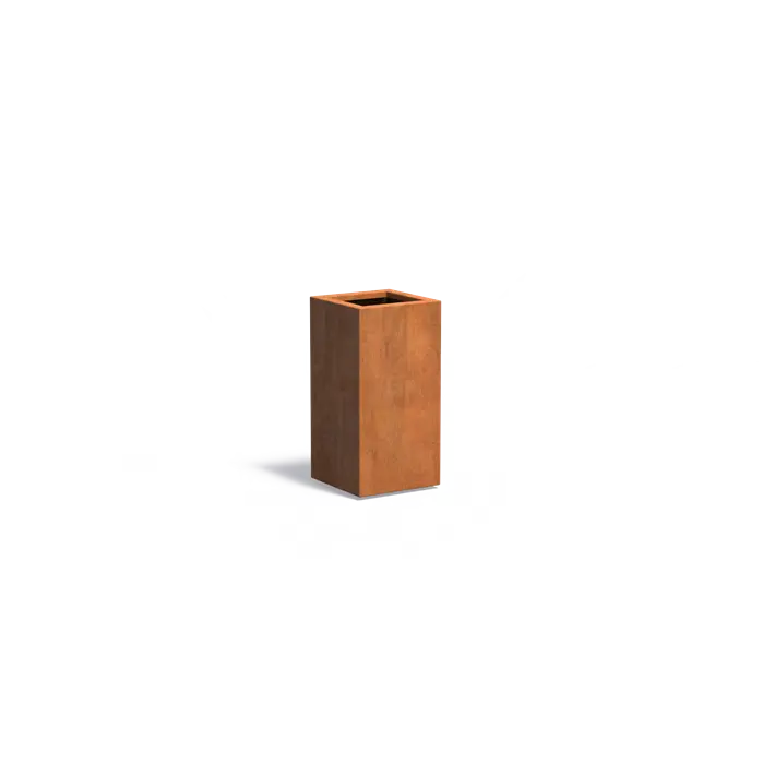 Carrez plantenbak corten CA10.2