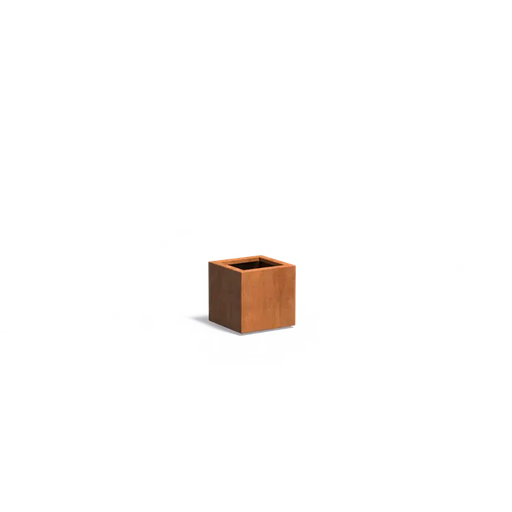 Carrez plantenbak corten CA10