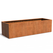 Carrez plantenbak corten CA18