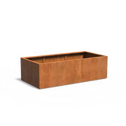 Carrez plantenbak corten CA20.1