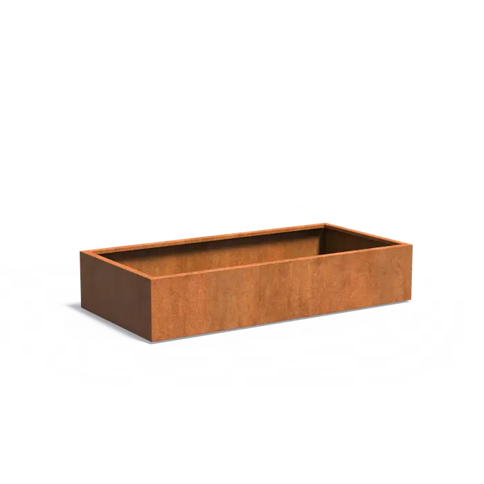 Carrez plantenbak corten CA20.2