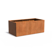Carrez plantenbak corten CA20