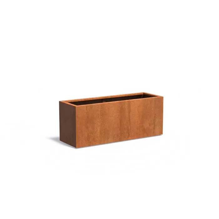 Carrez plantenbak corten CA22.1