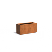 Carrez plantenbak corten CA22.2