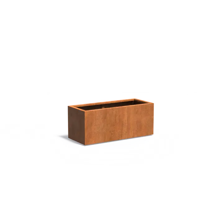 Carrez plantenbak corten CA23.2