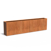 Carrez plantenbak cortenstaal CA24.05