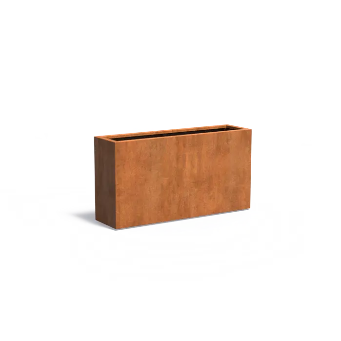 Carrez plantenbak cortenstaal CA24.1