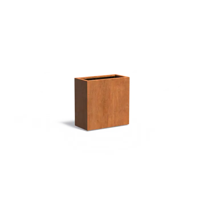 Carrez plantenbak cortenstaal CA24.4