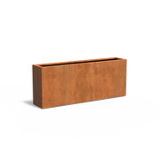 Plantenbak Carrez cortenstaal CA24