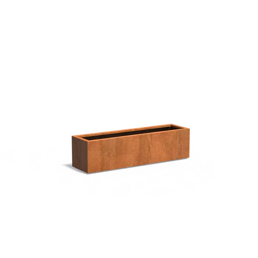 Carrez plantenbak cortenstaal CA25.1