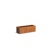 Carrez plantenbak cortenstaal CA25.2