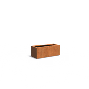 Carrez plantenbak cortenstaal CA25.3