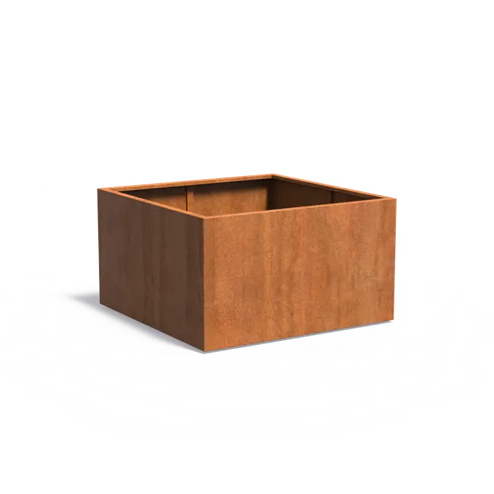 Carrez plantenbak cortenstaal CA3.1