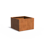 Carrez plantenbak cortenstaal CA4.1