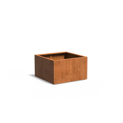 Carrez plantenbak cortenstaal CA5.2